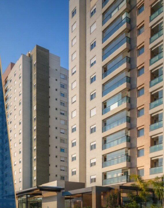 Edifícios representados pelo SINCONED